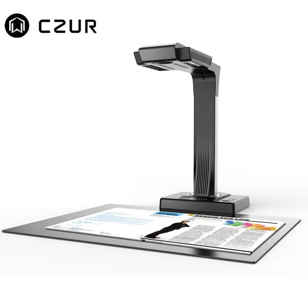 持續引領行業！成者CZUR推出旗艦新品ET25智能掃描儀，重塑辦公自動化新標桿