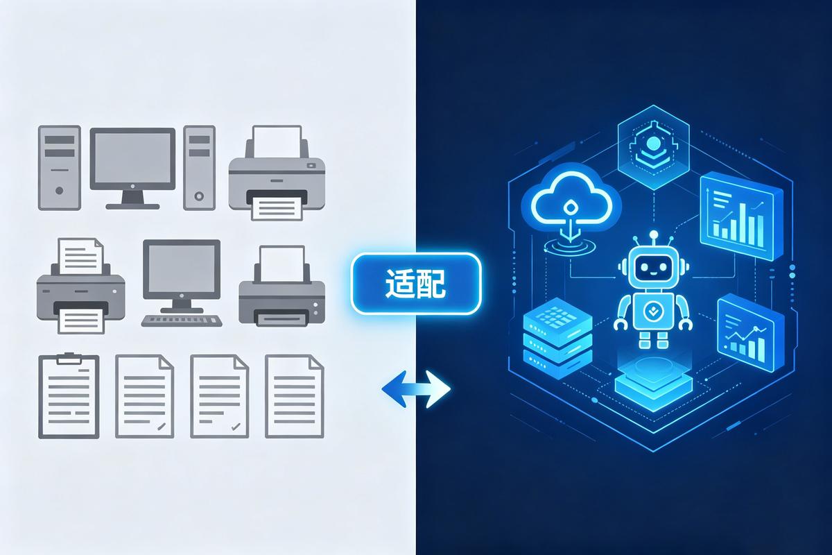 不用全換新！老舊辦公設備適配自動化系統的低成本改造方案